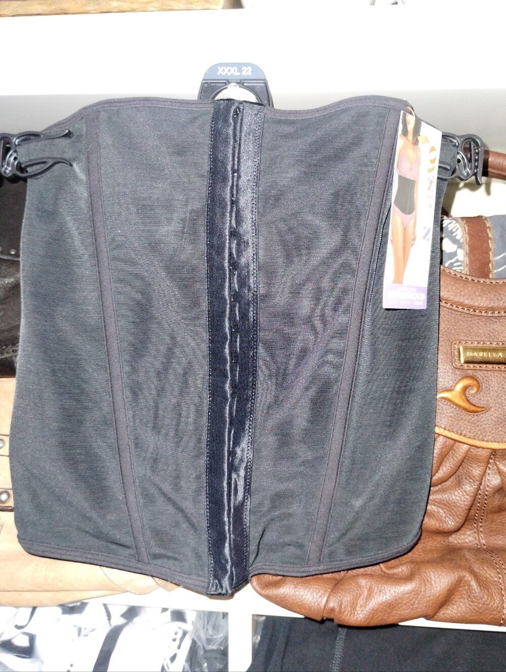Joy Spun Black Woman Waist Trainer (22-xxxl)